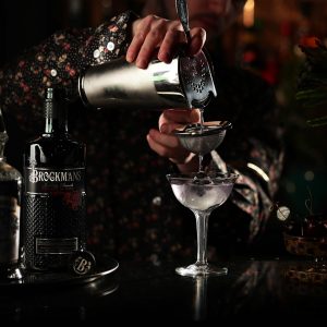 Make Brockmans Aviation Cocktail